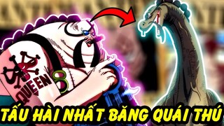 Những Sự Thật Về Queen Dịch Bệnh | Cây Hài Của Băng Quái Thú Trong One Piece!