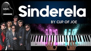 Sinderela by Cup of Joe piano cover + sheet music + lyrics
