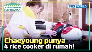 [IND/ENG] Masak jadi lebih mudah kalo pakai rice cooker!! | Fun-Staurant | KBS WORLD TV 240401