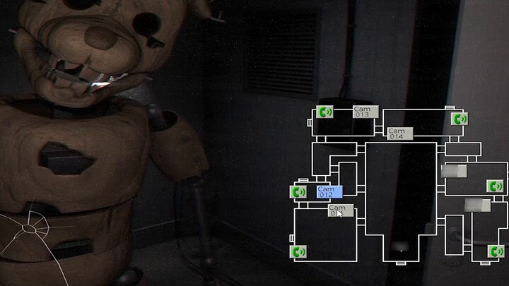 Five Nights at Blue Cat 2: Final Night, easy and easy, teach you how to clear the eighth night of Fi