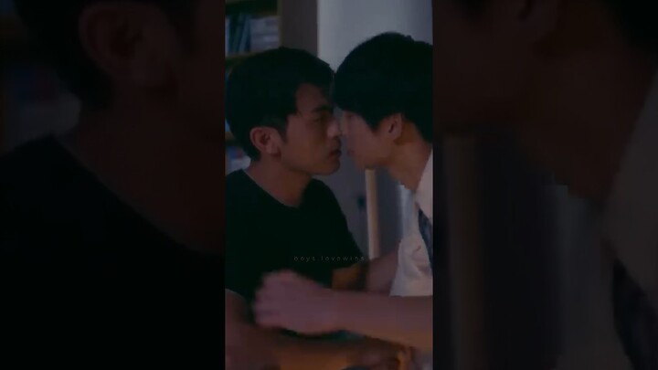 I’m dying to watch them kiss in next episode 😩🙈 #kisekideartome #taiwanesebl #blseries #bldrama