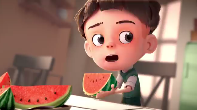 WATERMELON (A CAUTIONARY TALE)