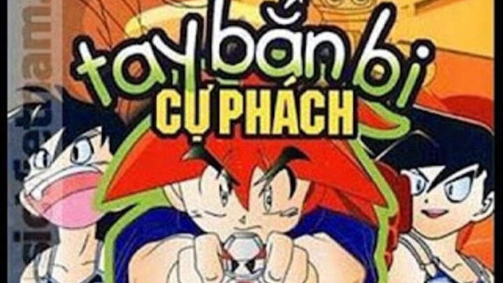 Bakukyuu Renpatsu! Super B-daman - Tay bắn bi cự phách - 01