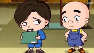 Copy and paste plagiarism of Crayon Shin-chan! Angry complaints about the most shameless Chinese car