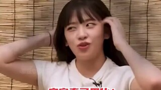 #安宥真 狗勾反击成功#李泳知 危！#ive