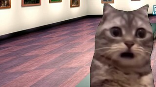 【Cat meme】There was a long queue at my unpopular booth that day