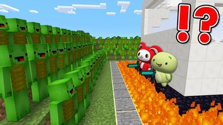 EVIL MIKEY vs The Most Secure House - Minecraft