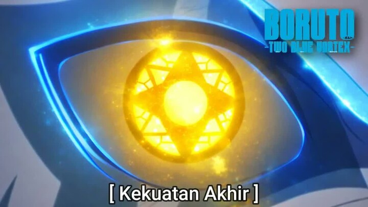 Kekuatan Tergelap Bangkit - Boruto  -  Two Blue Vortex Part 446