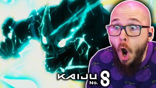 Kafka Pops OFF! | KAIJU No 8 Episode 4 REACTION!