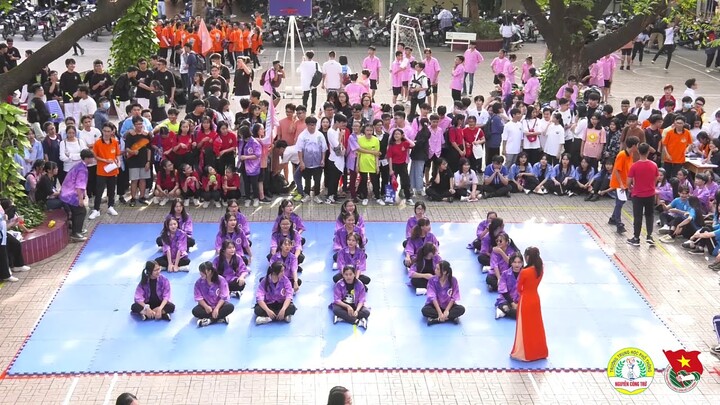 FLASHMOB NGUYỄN CÔNG TRỨ 2020 | 10A18