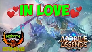 IN LOVE by A HIMITSU I NO COPYRIGHT MUSIC I POPOL AND KUPA I MLBB