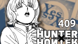 【全职猎人409】博库森选择YES，她的能力将彻底改变战局？！