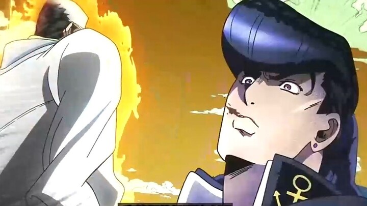 Jotaro actually wants to ask the illegitimate son of Jotaro to help his uncle
