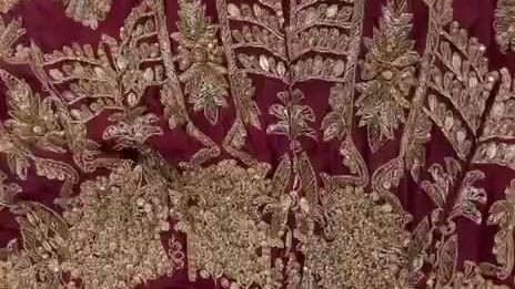 wedding dress