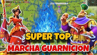 META GUARNICIÓN GORGO CON HERACLIO - RISE OF KINGDOMS