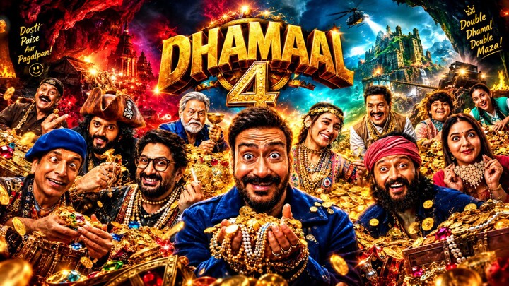 DHAMAAL 4 HINDI MOVIE hd movie  ❤️🌿🔥🎥