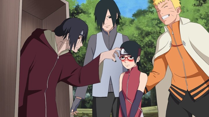 Khi Itachi bị lộ và ra ngoài gặp Sarana...