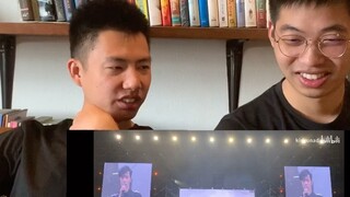 Straight male perspective 11.1 Nanjing concert "Uninhibited" reaction makes you laugh when you look 