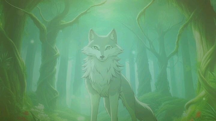 Kiba serigala penjelajah dan pemburu