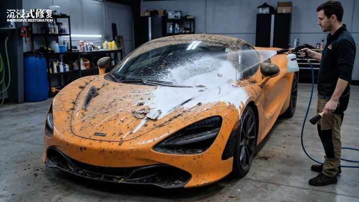 Bugatti, McLaren & Ferrari Were This Dirty?! Wait for the Final Shine!