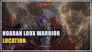 Hoarah Loux Warrior Location Elden Ring