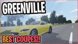 BEST COUPES IN GREENVILLE! || Greenville ROBLOX