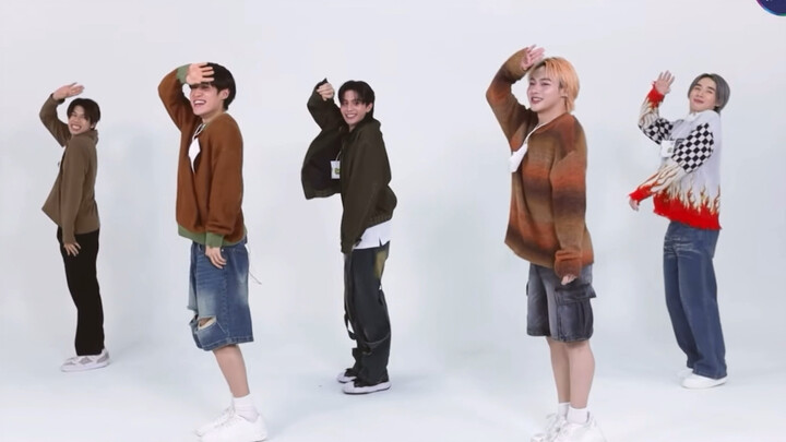 LYKN节目上的随机舞蹈