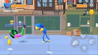 Street Fight- Punching Monster - Gameplay Hướng dẫn Phần 1 Cấp độ 1-1