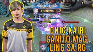 ONIC KAIRI GANITO MAG LING SA RG