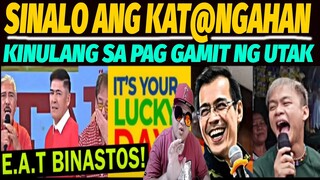 ITO ANG MATINDING BALITA! E.A.T🔴 TVJ,HINAMON NG GULO!! E.A.T,GINAMIT PA NG KALABAN! REACTION VIDEO