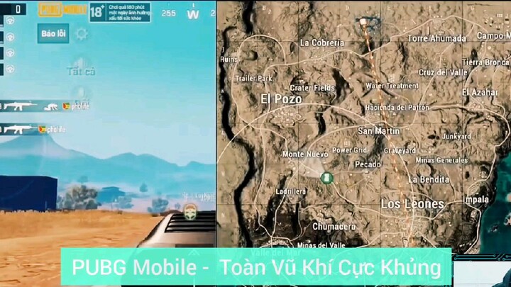 toàn vũ khí cực khủng