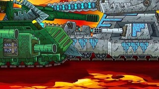 [Tank Animation] Swedish Monster VS Fallen Angel Monster