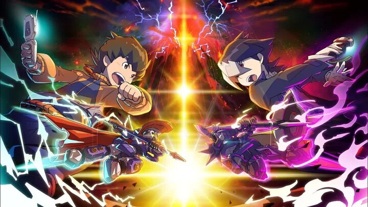 Turbo「AMV」 LBX Little Battlers Experience X Beyblade Burst Turbo