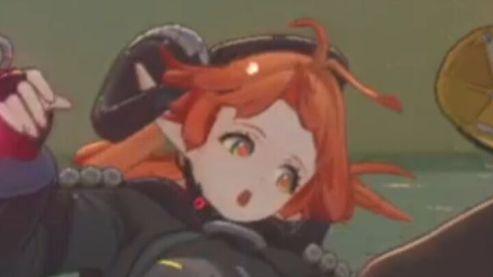 เธอกำลังตีคุณแรงมากจริงๆ!! (╯•̀ Oswald •́)╯