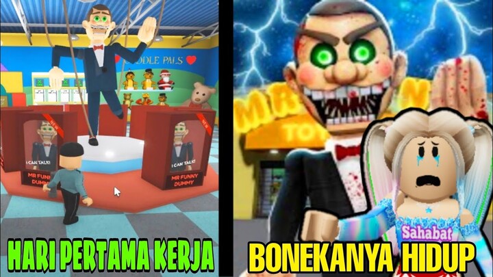 BELLS Jadi Satpam Di Toko Mainan Funny Dummy !! - ROBLOX ROLEPLAY INDONESIA