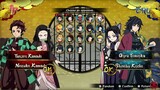 Demon Slayer: The Hinokami Chronicles - All Characters & Colors + Battle Attire & Stages *Updated*