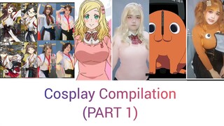 Cosplay as Anime Characters (Compilation)