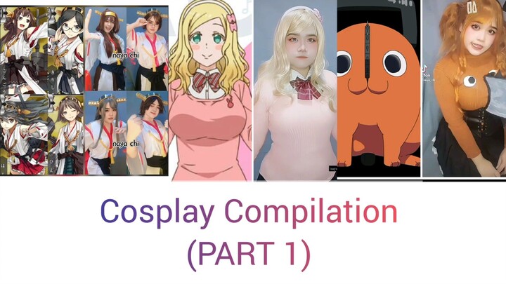 Cosplay as Anime Characters (Compilation)