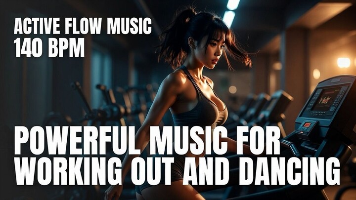Want to boost your mood? ⚡ 1 hour of high-speed electronic fitness music to ramp up your energy.