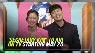 Kim Chiu, Paulo Avelino's 'Secretary Kim' to air on TV starting May 25 | ABS-CBN News