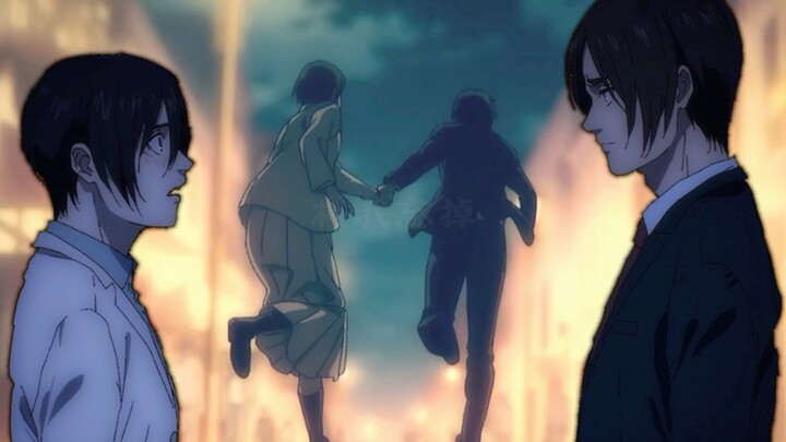 "Mikasa, đối với em anh là ai?"