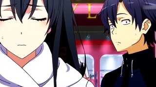 Hikigaya: Aku tidak bisa menahannya, lagipula dia laki-laki.