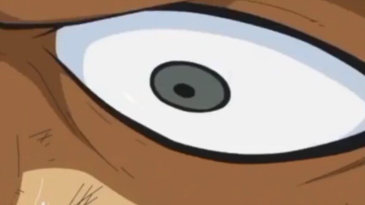 Luffy kaget