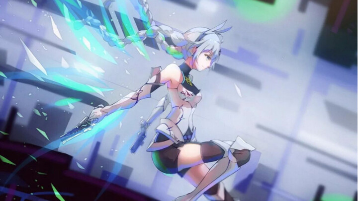 [Honkai Impact3 อย่างเป็นทางการผสมจุดตัด/deflagration GMV] เพียงเพื่อปลุกความทรงจำของกัปตัน