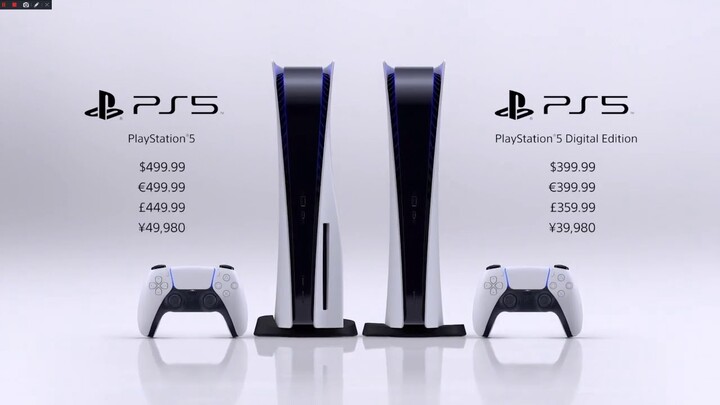 Playstation 5 Price Reveal Trailer (PS5 Price Reveal) 2020