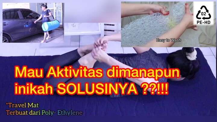 TRAVEL MAT C-PRO serbaguna