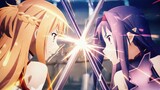 [Lagu tema/Ero Aoi/Lirik China dan Jepang] Animasi OP Sword Art Online Battle of the Lines "ANWSER" 