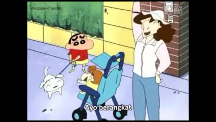 Crayon Shinchan - Jalan jalan Enak Loh (Sub Indo)