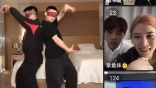 GAY2组合《flower》一公打歌舞台，g圈顶流！hzc你是真的火了！