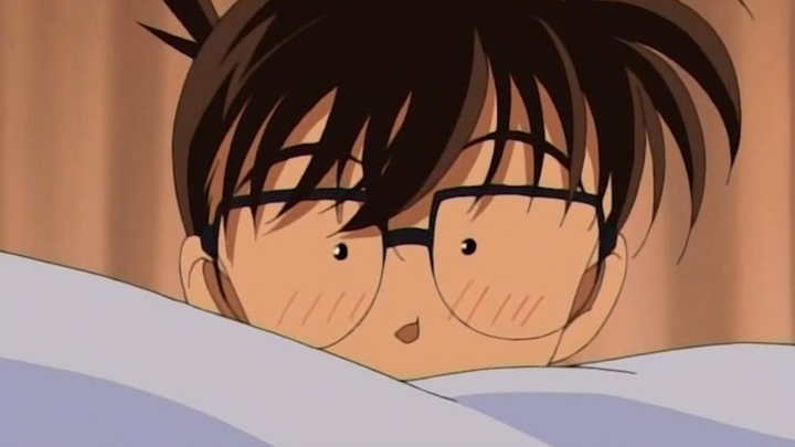 [Shinran] Xiaolan said, where is Shinichi? Conan, why are you blushing?